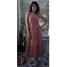 Robe Print Tie&Die RO181 - Lola Espeleta