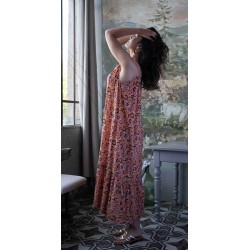 Robe Print Tie&Die RO181 - Lola Espeleta