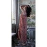 Robe Print Tie&Die RO181 - Lola Espeleta