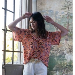 Top Print Tie&Die TP181 - Lola Espeleta