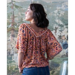 Top Print Tie&Die TP181 - Lola Espeleta