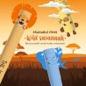 Stylo effaçable LION - Legami