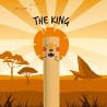 Stylo effaçable LION - Legami