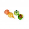 Surligneurs 3 en 1 AVOCADO  - Legami - Achat en ligne - Jaines