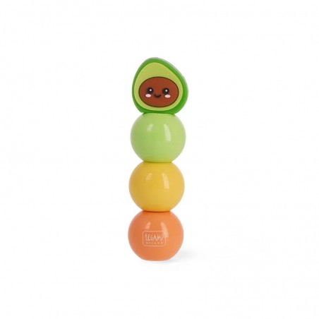 Surligneurs 3 en 1 AVOCADO  - Legami - Achat en ligne - Jaines