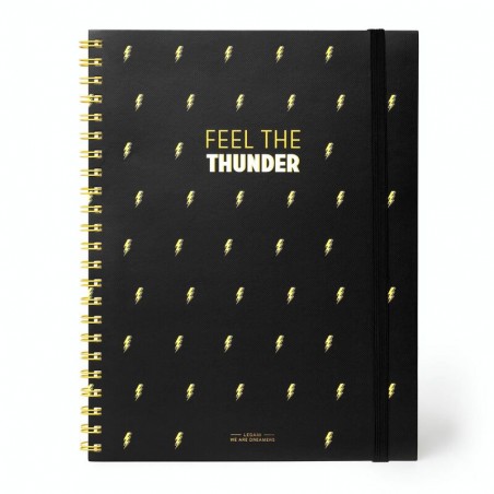 Cahier A4 3-en-1 à Spirales - Legami - Achat en ligne - Jaines