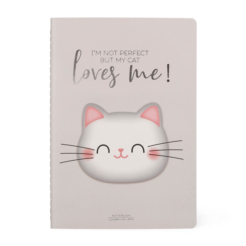 Cahier médium KITTY - Legami - Achat en ligne - Jaines