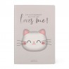 Cahier médium KITTY - Legami - Achat en ligne - Jaines