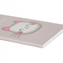 Cahier médium KITTY - Legami - Achat en ligne - Jaines