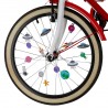 30 décorations pour vélo SPACE - Legami