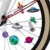 30 décorations pour vélo SPACE - Legami