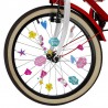 30 décorations pour vélo UNICORN - Legami