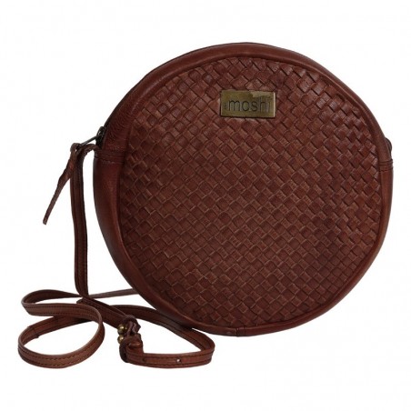 Sac bandoulière ISABELLA Marron - The Moshi - Achat en ligne - Jaines