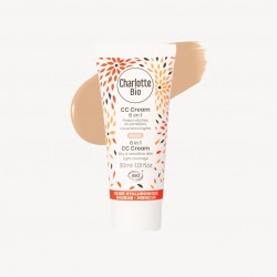 CC Crème 6 en 1 Nude  - Charlotte Bio - Achat en ligne - Jaines