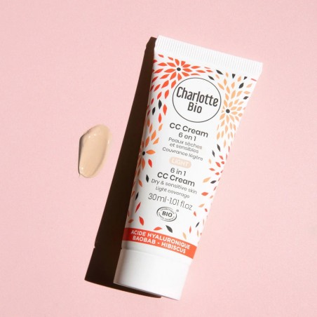 CC Crème 6 en 1 Light - Charlotte Bio - Achat en ligne - Jaines