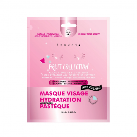 Masque Hydratation PASTEQUE - Inuwet - Achat en ligne - Jaines
