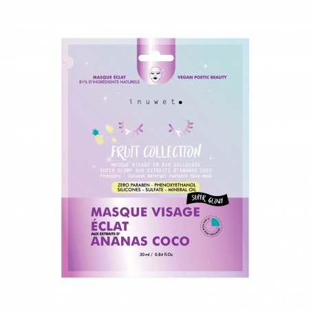 Masque Eclat ANANAS - Inuwet - Achat en ligne - Jaines