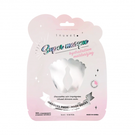 Masque pour les Pieds Hydratant - Inuwet - Achat en ligne - Jaines