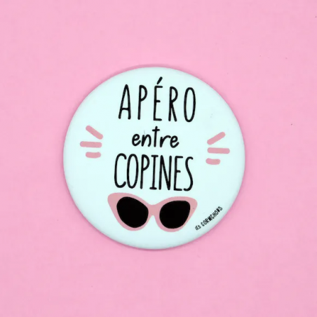 Magnet Apéro entre Copines - Les Cornichons - Achat en ligne - Jaines
