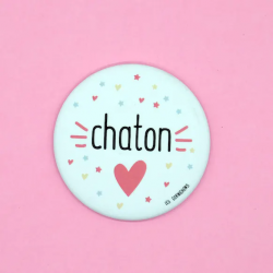 Magnet Chaton - Les Cornichons