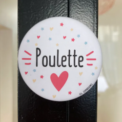 Magnet Poulette - Les...