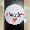 Magnet Poulette - Les Cornichons