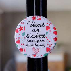 Magnet Viens On S'aime -...