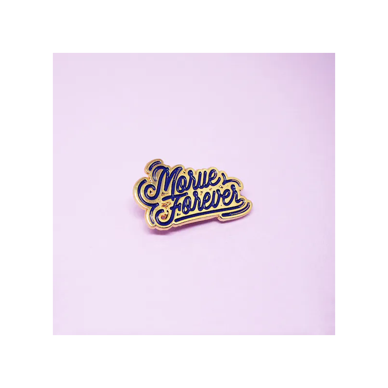 Pin's Morue Forever - Lolita Picco - Achat en ligne - Jaines
