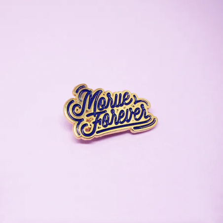 Pin's Morue Forever - Lolita Picco - Achat en ligne - Jaines