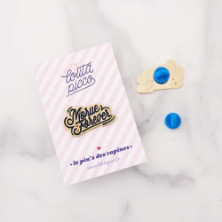 Pin's Morue Forever - Lolita Picco - Achat en ligne - Jaines