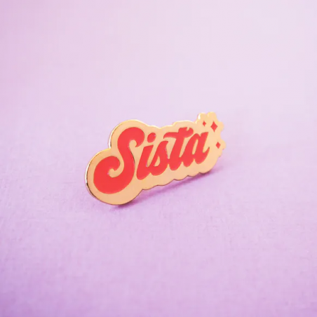Pin's Sista - Lolita Picco - Achat en ligne - Jaines