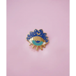 Pin's Œil Mystic - Malicieuse - Achat en ligne - Jaines