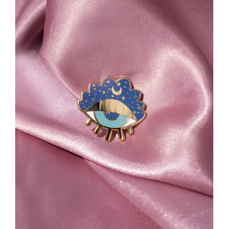 Pin's Œil Mystic - Malicieuse - Achat en ligne - Jaines