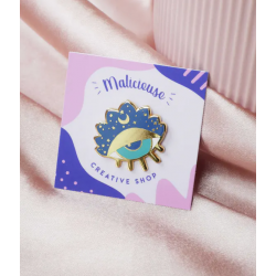 Pin's Œil Mystic - Malicieuse - Achat en ligne - Jaines