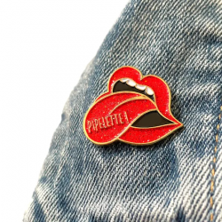 Pin's Pipelette - Madame La Mouette - Achat en ligne - Jaines