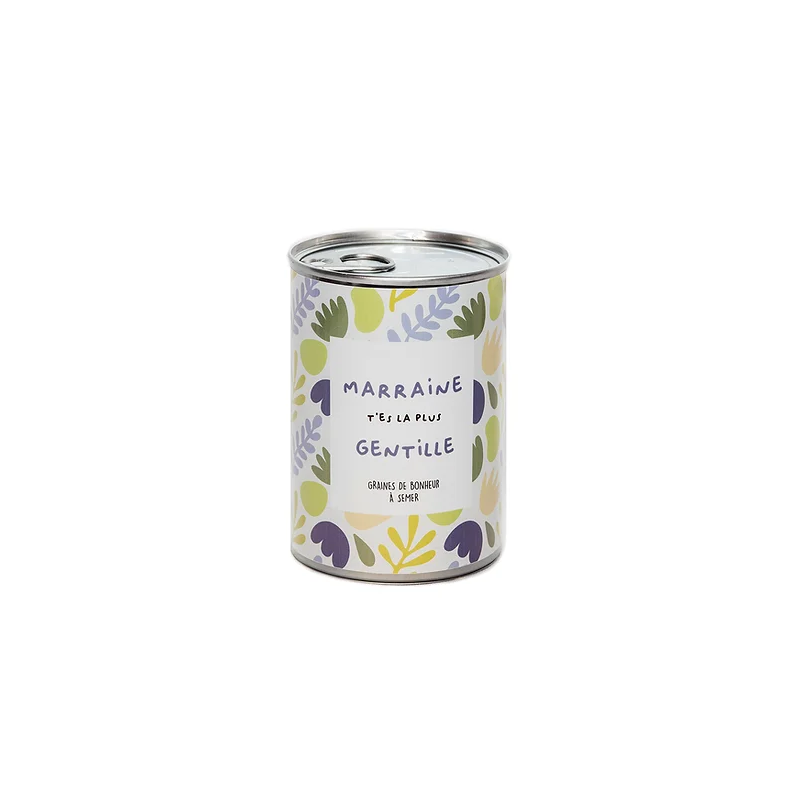 Graines de fleurs en boîte de conserve - Mauvaises Graines - Achat en ligne - Jaines