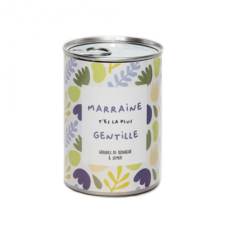 Graines de fleurs en boîte de conserve - Mauvaises Graines - Achat en ligne - Jaines