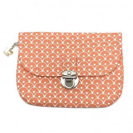 Pochette en tissu imprimée - Little-Bird and Co - Achat en ligne - Jaines