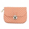 Pochette ECAILLES Orange - Little-Bird and Co
