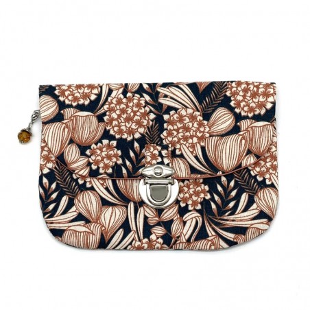 Pochette en tissu imprimée - Little-Bird and Co - Achat en ligne - Jaines