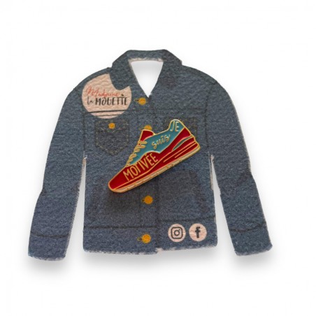 Pin's Je Suis Motivée - Madame La Mouette - Achat en ligne - Jaines