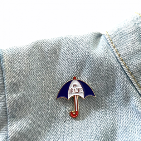 Pin's Ça Drache - Madame La Mouette - Achat en ligne - Jaines