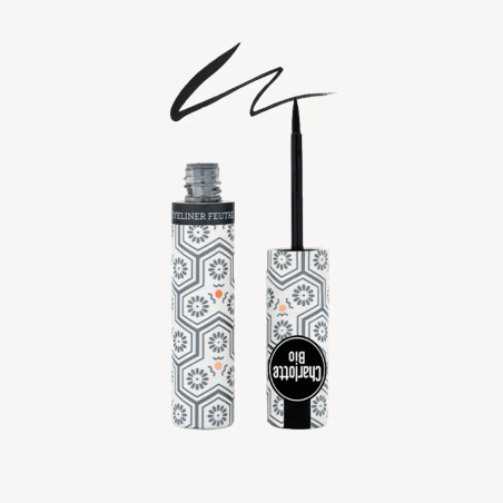Eyeliner Feutre Noir - Charlotte Bio - Achat en ligne - Jaines