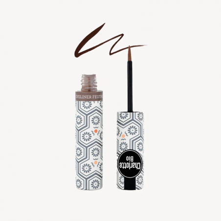 Eyeliner Feutre Marron - Charlotte Bio - Achat en ligne - Jaines