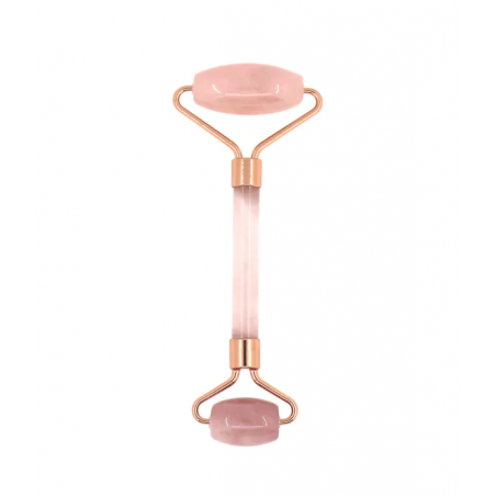 Masseur de Visage en Quartz Rose - Jaïnès & Co - Achat en ligne - Jaines