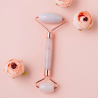 Masseur de Visage en Quartz Rose - Jaïnès & Co - Achat en ligne - Jaines