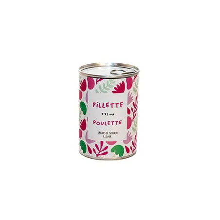 Graines de fleurs en boîte de conserve - Mauvaises Graines - Achat en ligne - Jaines