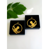Boucles D'Oreilles Créoles Octopus - Hirondelle Bijoux - Achat en ligne - Jaines