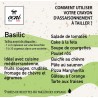 Coffret crayons Cèpe / Truffe Noire / Basilic Bio - Ocni