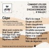 Coffret crayons Cèpe / Truffe Noire / Basilic Bio - Ocni
